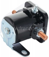 Alle - Startrelais 6 volt, 200 ampère. Geschikt voor voertuigen met 6 volt technologie. (Citroë