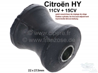 citroen ds 11cv hy stoelframes aanbouwdelen rubberen rol voor stoelverstelling geschikt P60499 - Bild 1