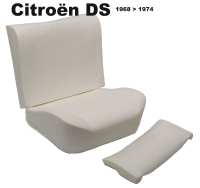 citroen ds 11cv hy stoelframes aanbouwdelen schuimrubberen bekleding voor 1 voorstoel 3 delen P38192 - Bild 1