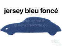 Sonstige-Citroen - Brede hoofdsteun, geschikt voor Citroen DS (2-delig). Donkerblauwe stof. Per stuk.