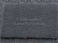 Sonstige-Citroen - Brede hoofdsteun, geschikt voor Citroen DS (2-delig). Grijze stof. Per stuk.