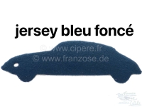 Sonstige-Citroen - Brede hoofdsteun, geschikt voor Citroen DS (2-delig). Kleur: donkerblauw (bleu foncé). Pe