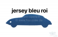 Sonstige-Citroen - Brede hoofdsteun, geschikt voor Citroen DS (2-delig). Kleur: koningsblauw (bleu roi). Per 