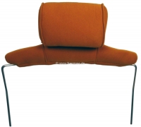 citroen ds 11cv hy stoelhoezen voor brede hoofdsteun geschikt 2 delig stof oker P38105 - Bild 1