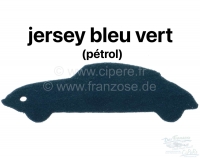 Sonstige-Citroen - Brede hoofdsteun, geschikt voor Citroen DS (2-delig). Stof petrol blauw. Per stuk.