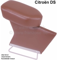 citroen ds 11cv hy stoelhoezen voor middenarmsteun geschikt bruin kunstleer P38125 - Bild 1