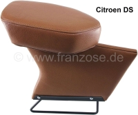 citroen ds 11cv hy stoelhoezen voor middenarmsteun geschikt bruin tabaksleer P38576 - Bild 1