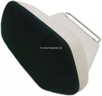 Citroen-DS-11CV-HY - Middenarmsteun, geschikt voor Citroen DS. Donkergroen velours.