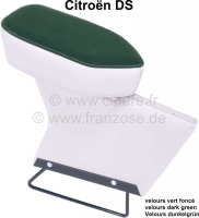 citroen ds 11cv hy stoelhoezen voor middenarmsteun geschikt donkergroen velours P38131 - Bild 1