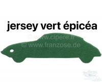 Sonstige-Citroen - Middenarmsteun, geschikt voor Citroen DS, tot modeljaar 1965, veloursgroen (vert épicéa)