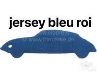 Sonstige-Citroen - Middenarmsteun, geschikt voor Citroen DS. Velours koningsblauw (bleu roi).