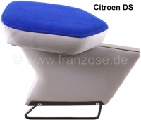 citroen ds 11cv hy stoelhoezen voor middenarmsteun geschikt velours koningsblauw P38574 - Bild 1