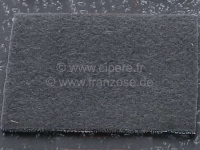 Sonstige-Citroen - Smalle hoofdsteun (2-delig), geschikt voor Citroen DS. Velours grijs. Per stuk. Wordt van 