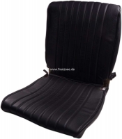 Citroen-DS-11CV-HY - Stoelhoes zwart, gemaakt van echt leer (past links of rechts). Geschikt voor Citoen HY, va