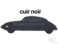Citroen-DS-11CV-HY - Stoelhoes zwart, gemaakt van echt leer (past links of rechts). Geschikt voor Citoen HY, va