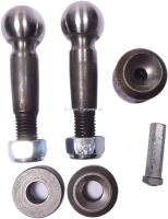 citroen ds 11cv hy stuurinrichting bout vast 2x bouten 3x zitschaal reparatieset P60790 - Bild 1