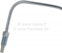 Citroen-DS-11CV-HY - Hydraulische leiding op de stuurinrichting (stuurbekrachtiging - tandheugelbehuizing). Ges