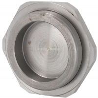 Citroen-DS-11CV-HY - Insteekmoer voor de onderste stuurbout. Geschikt voor Citroen 11CV + 15CV. Schroefdraad: M