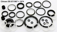 citroen ds 11cv hy stuurinrichting reparatieset voor geschikt hydraulisch P37002 - Bild 1