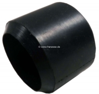 Citroen-DS-11CV-HY - Rubber bus (geleider) voor de stuurkolom. Geschikt voor Citroen 11CV + 15CV.  Of. nr. 6018