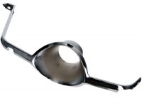 Citroen-DS-11CV-HY - Stuurwiel + stuurkolombekleding, gemaakt van gepolijst aluminium. Geschikt voor Citroen DS