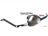 citroen ds 11cv hy stuurkolom stuurwiel stuurkolombekleding gemaakt van gepolijst P37934 - Bild 1