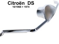 Citroen-DS-11CV-HY - Stuurwiel + stuurkolombekleding, gemaakt van gepolijst aluminium. Geschikt voor Citroen DS