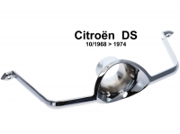Citroen-DS-11CV-HY - Stuurwiel + stuurkolombekleding, gemaakt van gepolijst roestvrij staal. Geschikt voor Citr