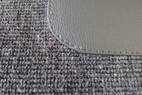 Citroen-DS-11CV-HY - DS >1961, tapijt in donkergrijs (fonceé). Trouwe reproductie! Geschikt voor Citroen DS, t