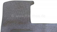 Citroen-DS-11CV-HY - DS >1961, tapijt in lichtgrijs (gris clair). Trouwe reproductie! Geschikt voor Citroen DS,