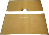 Citroen-DS-11CV-HY - DS Pallas, tapijtset 14 stuks, voor Citroen DS Pallas. Kleur: oker (oker - zeem). Goede kw