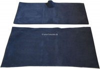 Sonstige-Citroen - DS Pallas, tapijtset 14 stuks, voor Citroen DS Pallas. Kleur: donkergrijs. Goede kwaliteit