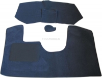 Sonstige-Citroen - DS Pallas, tapijtset 14 stuks, voor Citroen DS Pallas. Kleur: donkergrijs. Goede kwaliteit