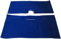 Sonstige-Citroen - DS Pallas, tapijtset 14 stuks, voor Citroen DS Pallas. Kleur: donkerblauw. Goede kwaliteit