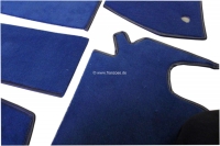 Sonstige-Citroen - DS Pallas, tapijtset 14 stuks, voor Citroen DS Pallas. Kleur: benzine. Goede kwaliteit. De