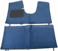 citroen ds 11cv hy tapijtsets vloermatten tapijtmat benzine voor achter vervanging P38438 - Bild 1