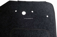Citroen-DS-11CV-HY - Tapijtset antraciet, geschikt voor Citroen HY, tot bouwjaar 04/1969.