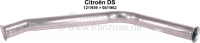 citroen ds 11cv hy uitlaatsysteem 12 59 8 62 spruitstukpijp vlampijp gemaakt van roestvrij staal P32301 - Bild 1