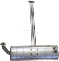 citroen ds 11cv hy uitlaatsysteem 61 voordemper gemaakt van roestvrij staal geschikt voor P32302 - Bild 1