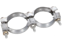 citroen ds 11cv hy uitlaatsysteem sm dubbele uitlaatklem grote uitvoering geschikt voor P32291 - Bild 1