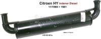 citroen ds 11cv hy uitlaatsysteem uitlaat geluiddemper geschikt voor indenor diesel P42347 - Bild 1
