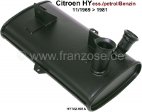 citroen ds 11cv hy uitlaatsysteem uitlaatdemper geschikt voor vanaf bouwjaar 11 1969 P42200 - Bild 1