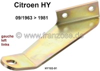 Citroen-DS-11CV-HY - Uitlaatdempersteun links. Geschikt voor Citroen HY, vanaf bouwjaar 09/1963 Of. nr. HY183-9