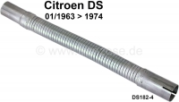 citroen ds 11cv hy uitlaatsysteem vanaf 63 flexpijp flexibele verbindingspijp gemonteerd tussen P31006 - Bild 1