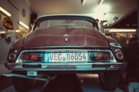 Citroen-DS-11CV-HY - DS vanaf 65, achterdemper (goede kwaliteit). Geschikt voor Citroen DS, vanaf modeljaar 196