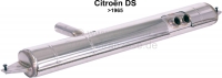 citroen ds 11cv hy uitlaatsysteem vanaf 65 roestvrijstalen voordemper geschikt voor citro n P31020 - Bild 1