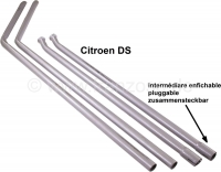 citroen ds 11cv hy uitlaatsysteem vanaf 65 uitlaatpijpen na voordemper splitpijpen geschikt voor P31300 - Bild 1