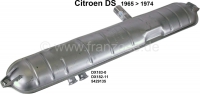 citroen ds 11cv hy uitlaatsysteem vanaf 65 voordemper goede kwaliteit geschikt voor P31008 - Bild 1