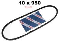 citroen ds 11cv hy v snaar riem 10x950 geschikt voor van 1965 tot 1967 motor met 5 P30075 - Bild 1