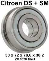 citroen ds 11cv hy versnellingsbak dubbel kogellager voor achterste primaire as geschikt P31197 - Bild 1